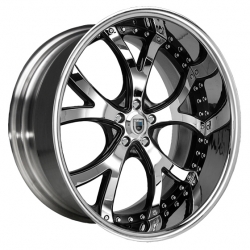 Asanti AF-143 in Chrome&nbsp;(Black)