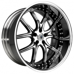 Asanti AF-150 in Chrome&nbsp;(Black)