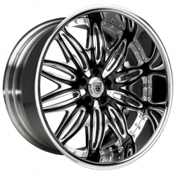 Asanti AF-151 in Chrome&nbsp;(Black)