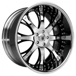 Asanti AF-153 in Chrome&nbsp;(Black)