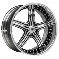 Asanti AF-155 in Chrome&nbsp;(Black)