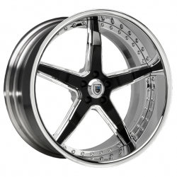 Asanti AF-157 in Chrome&nbsp;(Black)
