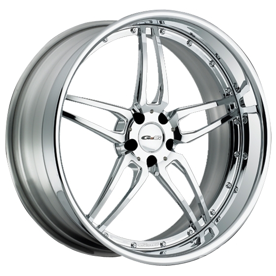 GFG Forged California in Chrome (GFG Standard Series) | Wheel ...