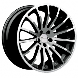 Giovanna Martuni in Machined Black