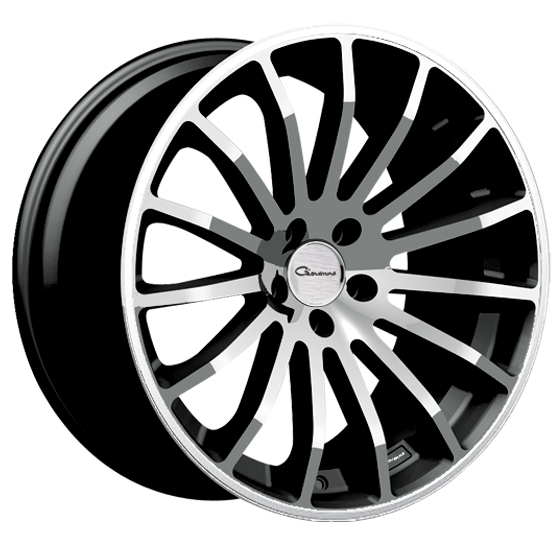Giovanna Martuni in Machined Black