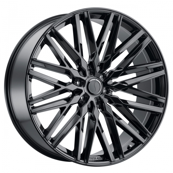 Status Adamas in Gloss Black