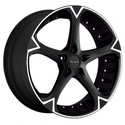 Giovanna Dalar-5V in Black&nbsp;(Matte)