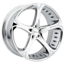 Giovanna Dalar-5V in Chrome