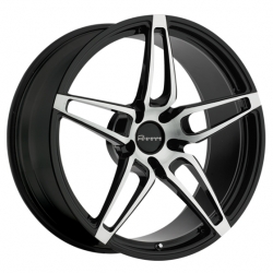 Giovanna Forged California in Machined&nbsp;(Black)