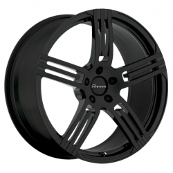 Giovanna Forged Falluja in Black&nbsp;(Matte)