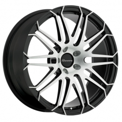 Giovanna Forged Newport in Machined&nbsp;(Black)