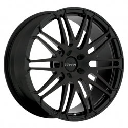 Giovanna Forged Newport in Black&nbsp;(Matte)