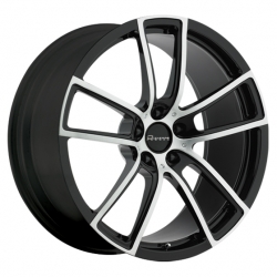 Giovanna Forged Crewe in Machined&nbsp;(Black)