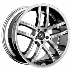 Koko Kuture Intake in Chrome&nbsp;(1 Piece)