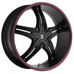 2 Crave No.05 in Black&nbsp;(Red Stripe)