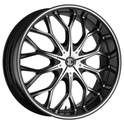 2 Crave No.09 in Black Machined&nbsp;(Diamond)
