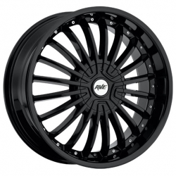 Avenue A602 in Black&nbsp;(Satin)