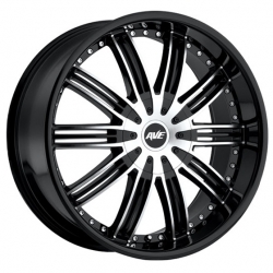 Avenue A603 in Black&nbsp;(Machined Face)