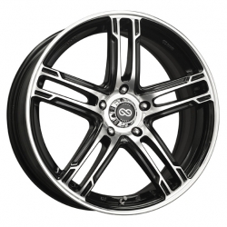 Enkei FD-05 in Black&nbsp;(Machined)