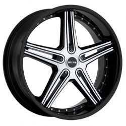 MKW M104 in Black&nbsp;(Machined Face)
