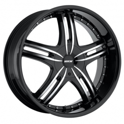 MKW M105 in Black&nbsp;(Machined Face)