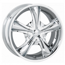 Forte F06-Blunt in Chrome
