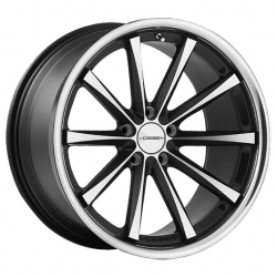 Vossen VVS-CV1 in Matte Black&nbsp;(Machined / SS Lip)