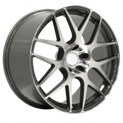ES Designs Imola in Gunmetal (Machined)