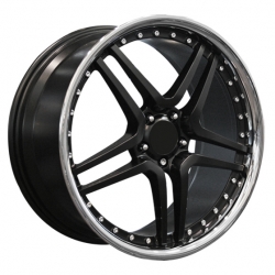 ES Designs Euro-7 in Black (Matte)