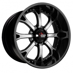 RBP 96R in Black&nbsp;(Machined)