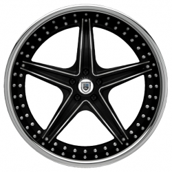 Asanti AF-144 in Black&nbsp;(Machined)