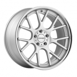 Vossen VVS-CV2 in Matte Silver&nbsp;(Machined / SS Lip)