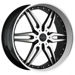 Giovanna Calisix in Machined Black&nbsp;(Machined Lip)