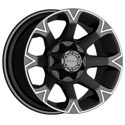 Giovanna D8V in Machined&nbsp;(Black)