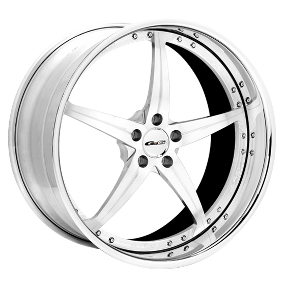 GFG Forged Italia in Chrome (GFG Standard Series) | Wheel Specialists, Inc.