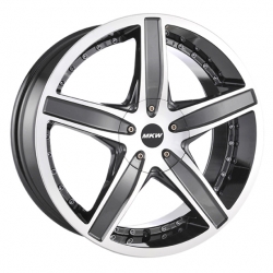 MKW M107 in Machined&nbsp;(Gunmetal)