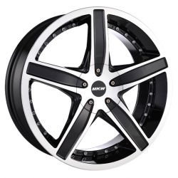 MKW M107 in Machined&nbsp;(Gloss Black)