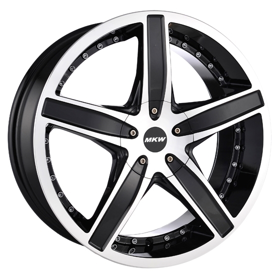 MKW M107 in Machined (Gloss Black)