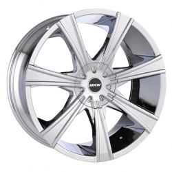 MKW M108 in Chrome