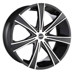 MKW M108 in Machined&nbsp;(Gloss Black)