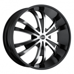 MKW M109 in Machined&nbsp;(Gloss Black)