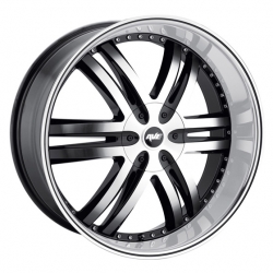 Avenue A607 in Machined&nbsp;(Gloss Black)