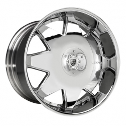 Lexani LX-02 Truck in Chrome