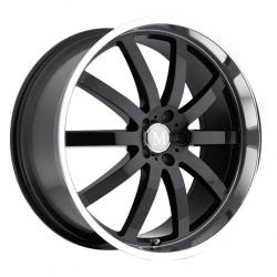 Mandrus Wilhelm in Black (Gloss)