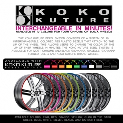 Koko Kuture Bezel System in 10 Colors (Available)