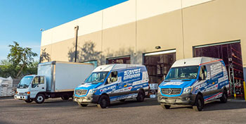 WSI Delivery Vans