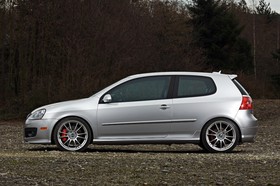 Volkswagen GTI Project equipped with H&R Coil Overs