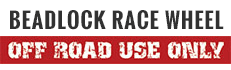 Beadlock Race Wheel - Off Road Use Only
