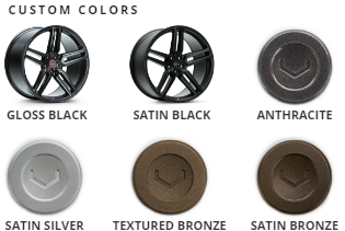 Vossen HF-1 custom colors
