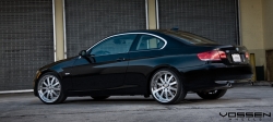 2008 BMW 3 Series Coupe with Vossen VVS083 20x9 & 20x10.5